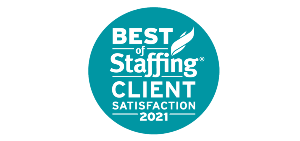 Best of Staffing Client Satisfaction 2021 - Anistar